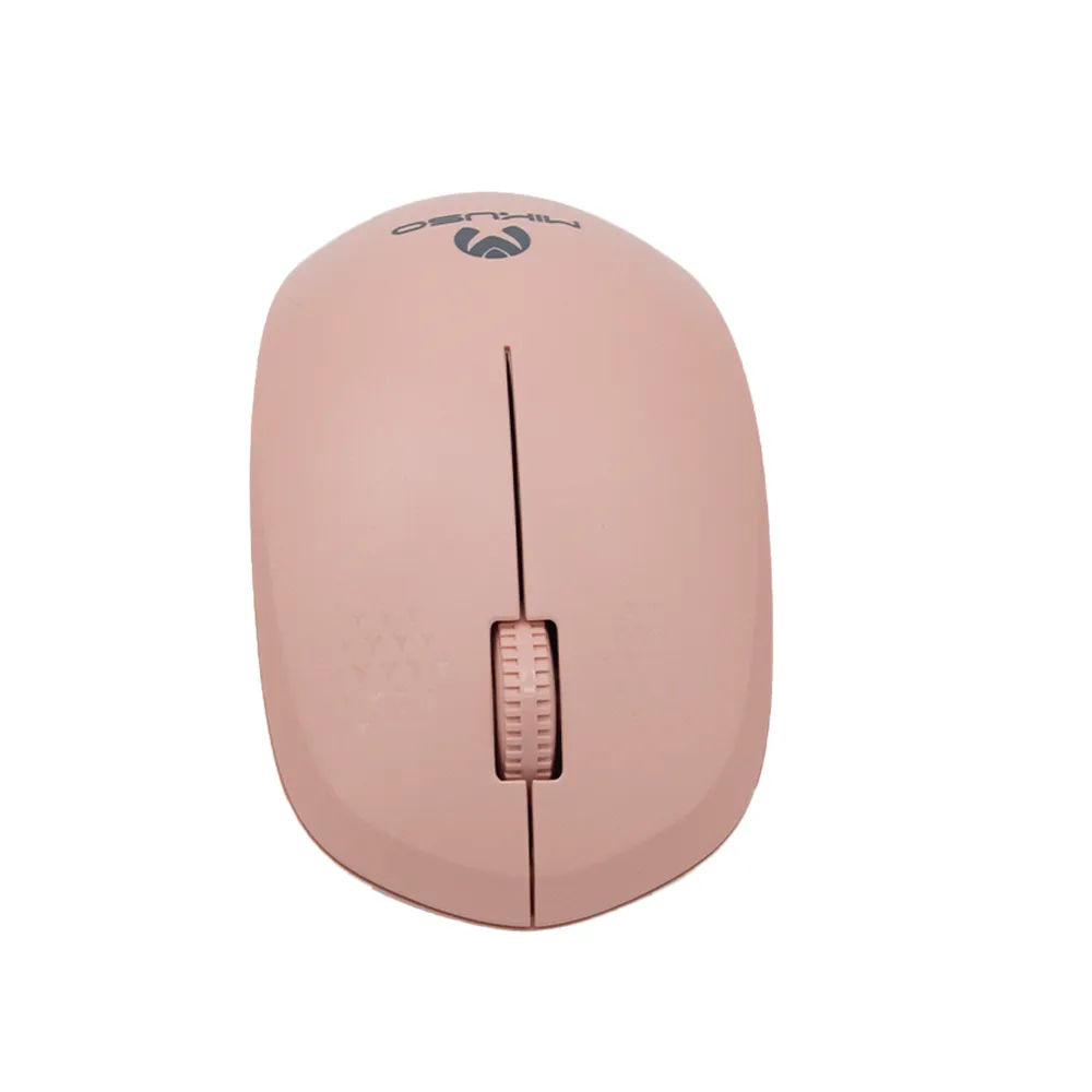 Mikuso Wireless Mouse Pink [MOS-W080 PK]