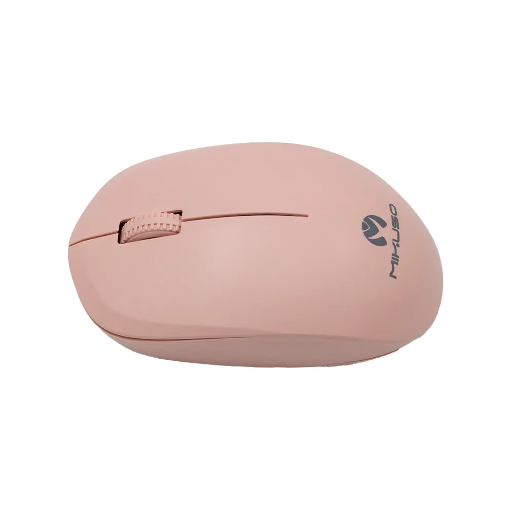 Mikuso Wireless Mouse Pink [MOS-W080 PK]