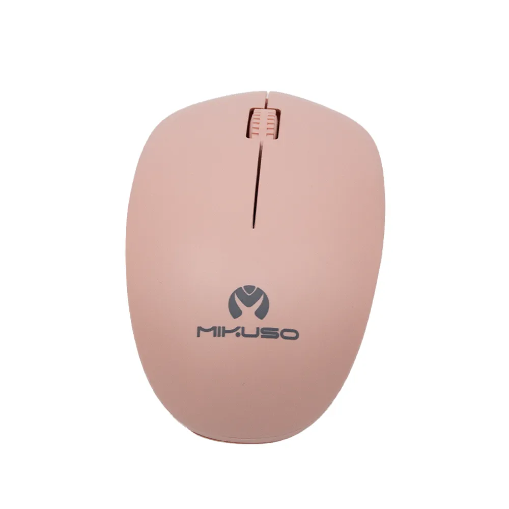 Mikuso Wireless Mouse Pink [MOS-W080 PK]