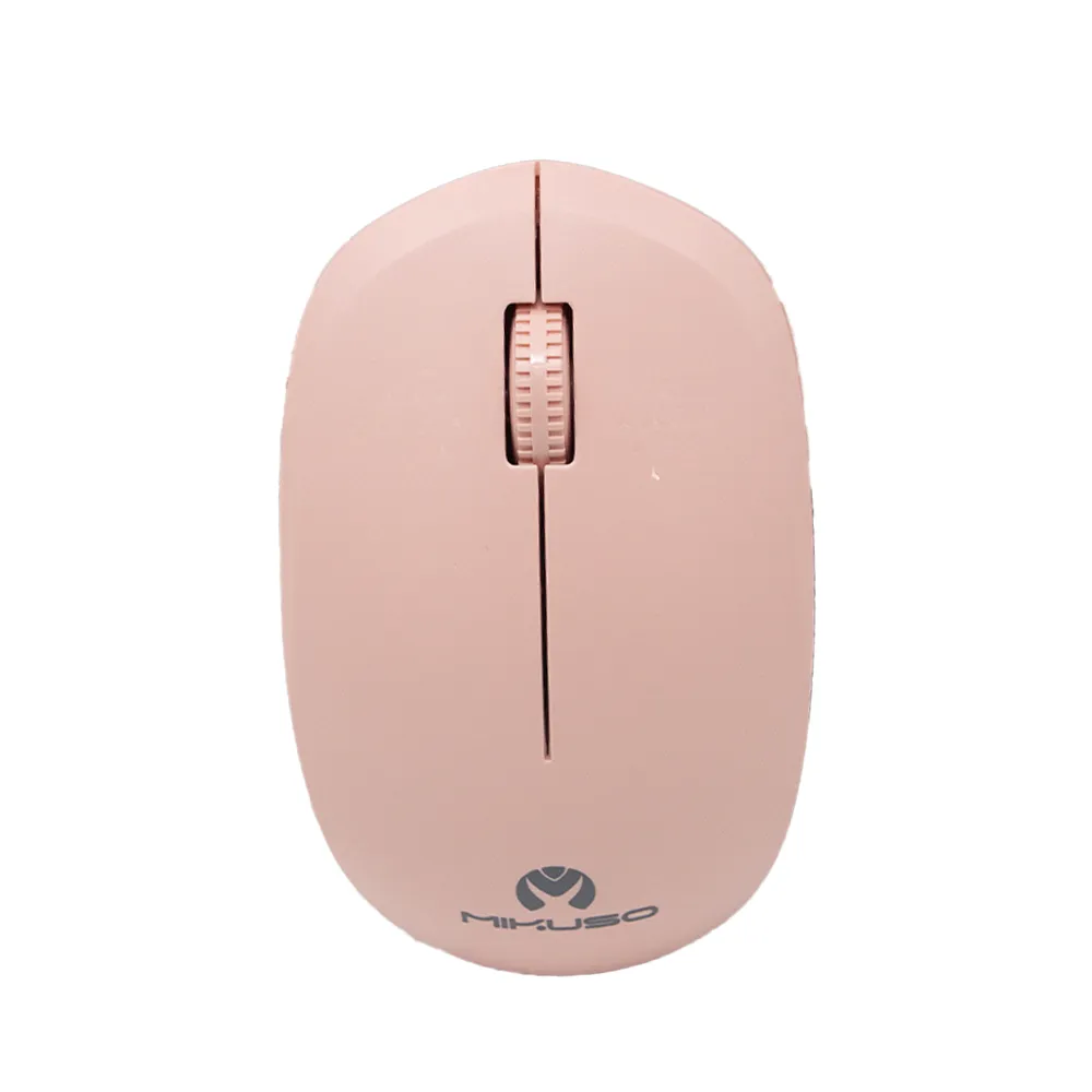 Mikuso Wireless Mouse Pink [MOS-W080 PK]