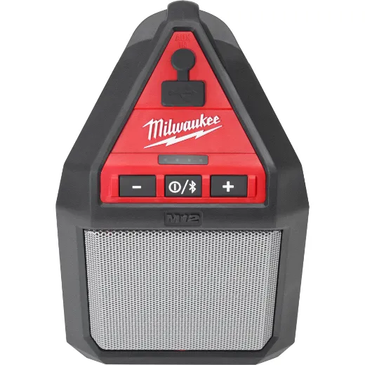 Milwaukee 2592-20 M12 Wireless Jobsite Speaker