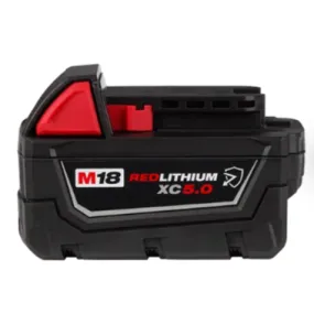 Milwaukee 48-11-1850R M18™ REDLITHIUM™ XC5.0  Resistant Battery Pack