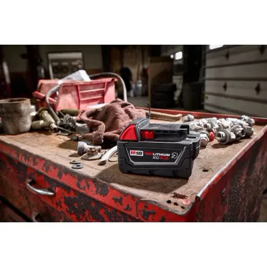 Milwaukee 48-11-1850R M18™ REDLITHIUM™ XC5.0  Resistant Battery Pack