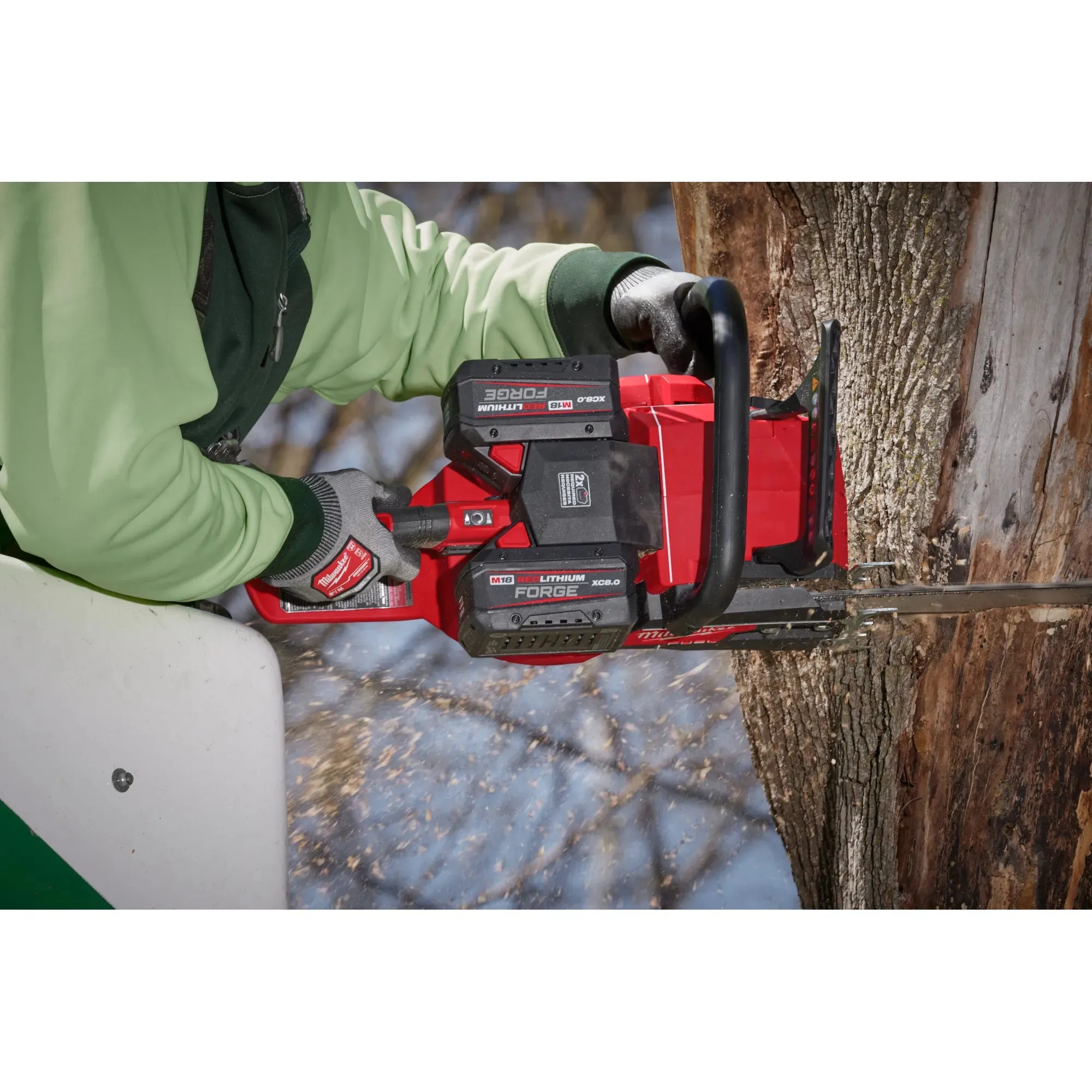 Milwaukee 48-11-1881 M18™ REDLITHIUM™ FORGE™ XC8.0 Battery Pack