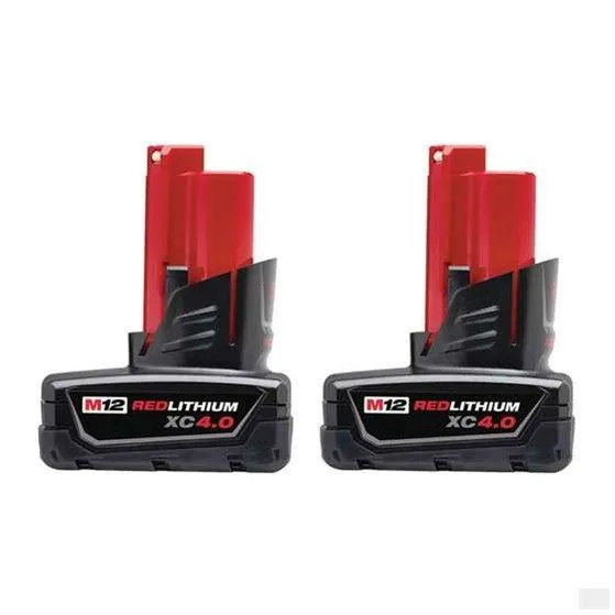 MILWAUKEE M12 12V Lithium-Ion Starter Kit [48-59-2442SPC]