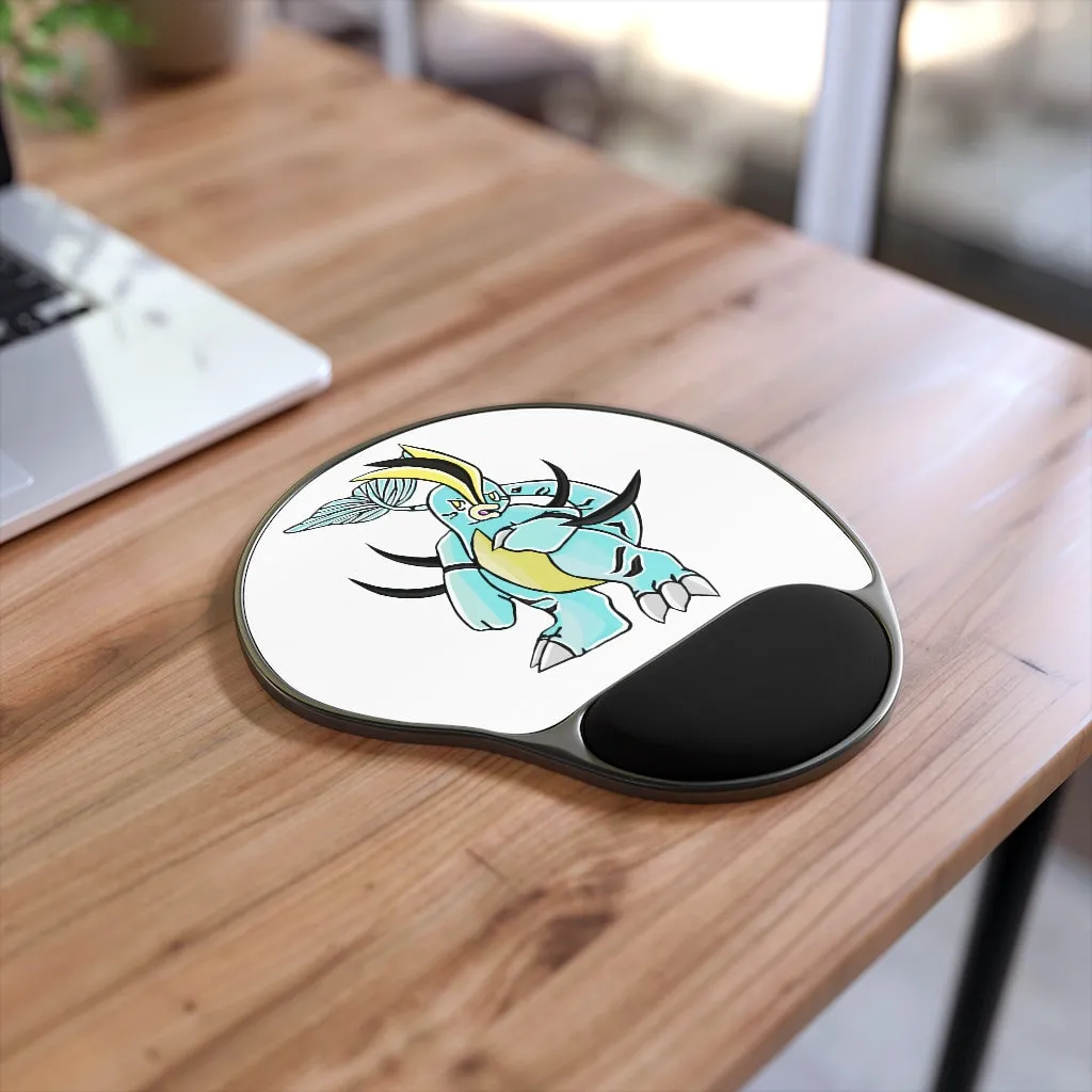 Mimatic Mouse Pad With Wrist Rest