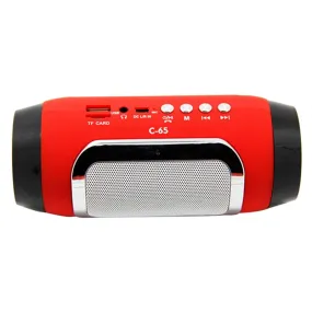 Mini Portal Subwoofer Heavy Bass Bluetooth Speaker