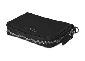 MINI ZIPPER WALLET - Black