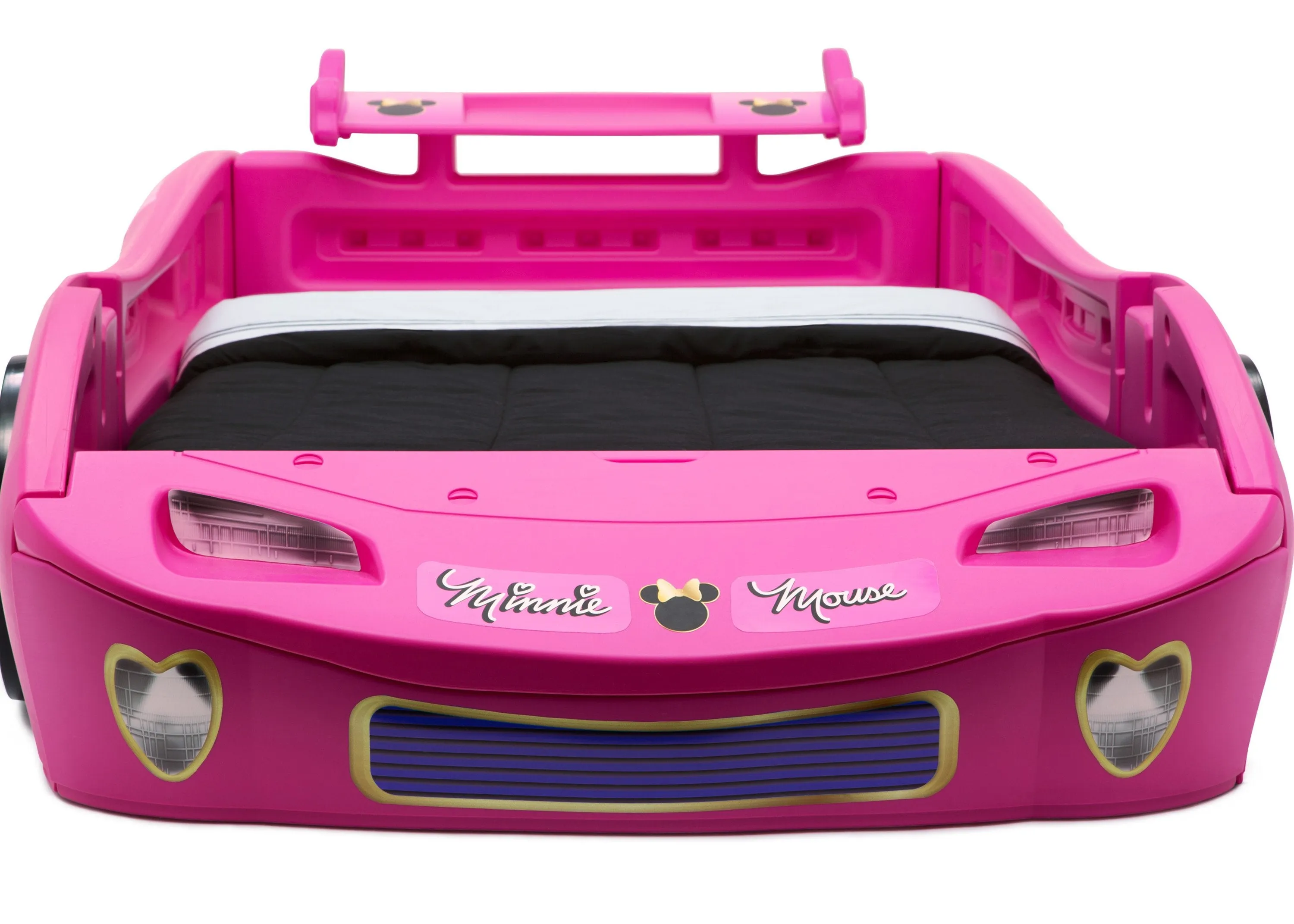 Minnie Mouse Car Twin Bed