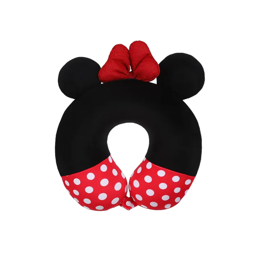 Minnie Mouse Collection Memory Foam U Shaped Neck Pillow