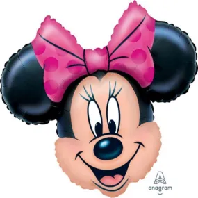 Minnie Mouse Foil Balloon - 71cm x 58cm