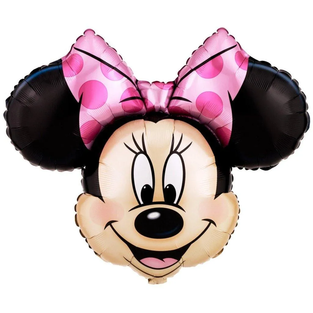 Minnie Mouse Foil Balloon - 71cm x 58cm