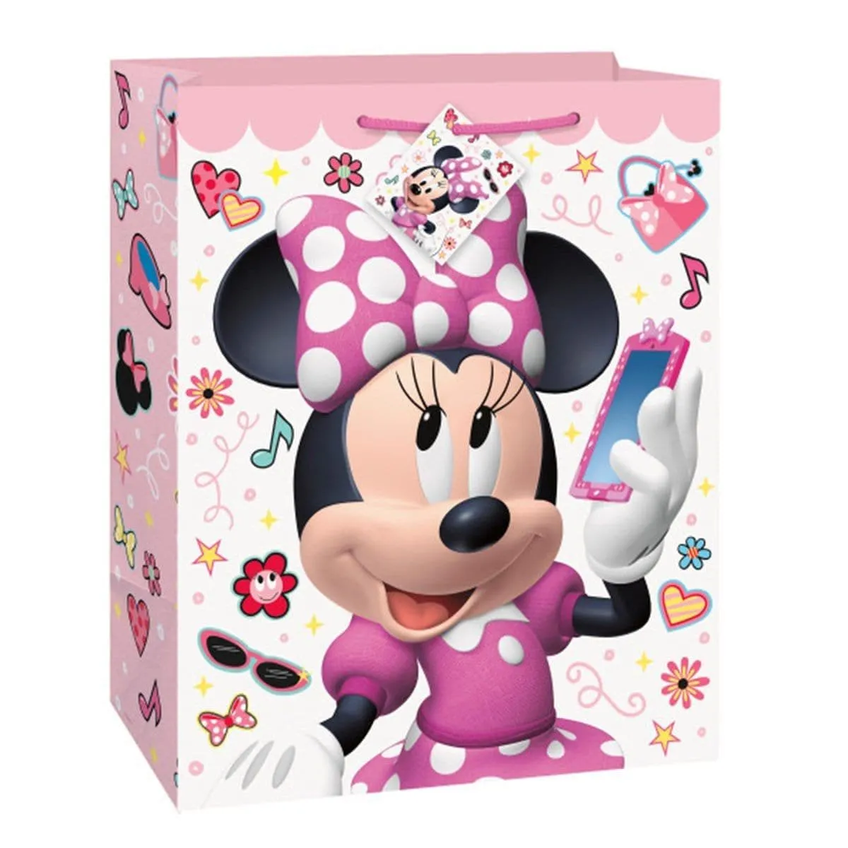 Minnie Mouse Forever large gift bag