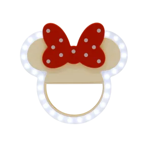 Minnie Mouse GlowMe® LED Beauty Ring Light