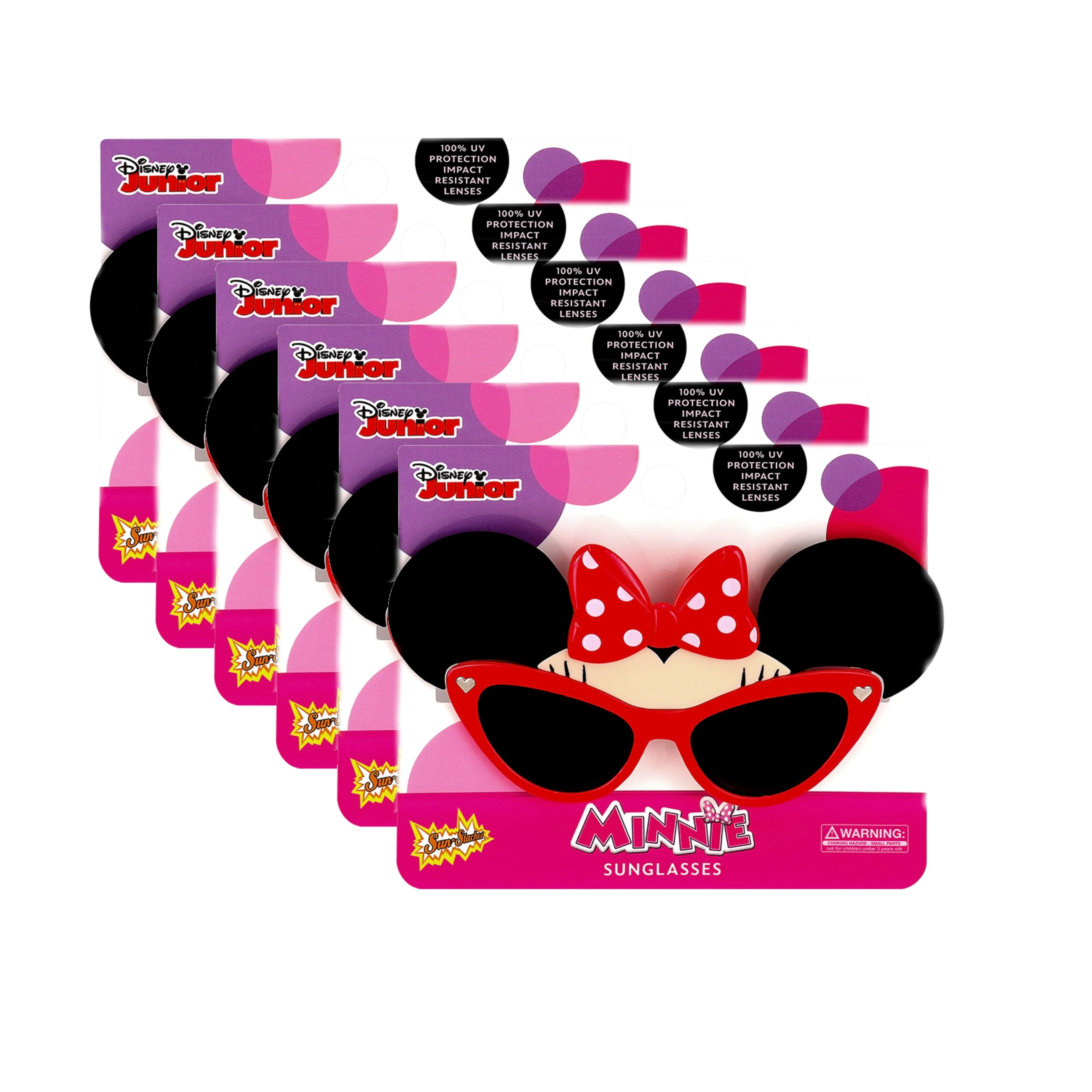 Minnie Mouse Lil' Characters Sun-Staches