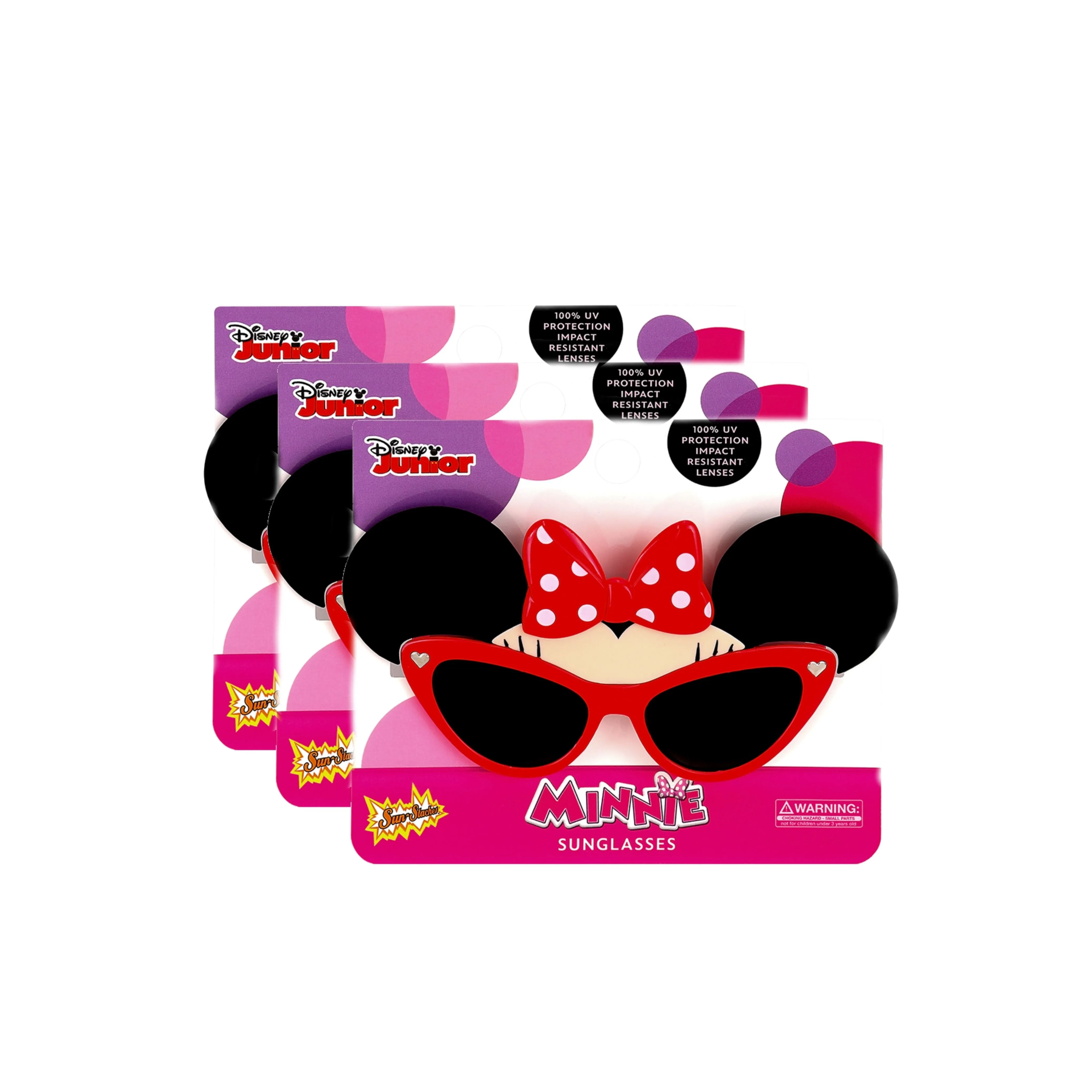 Minnie Mouse Lil' Characters Sun-Staches