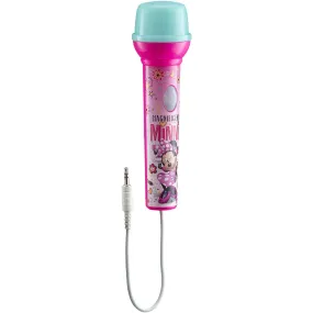 Minnie Mouse Microphone/Speech And Sound Effects