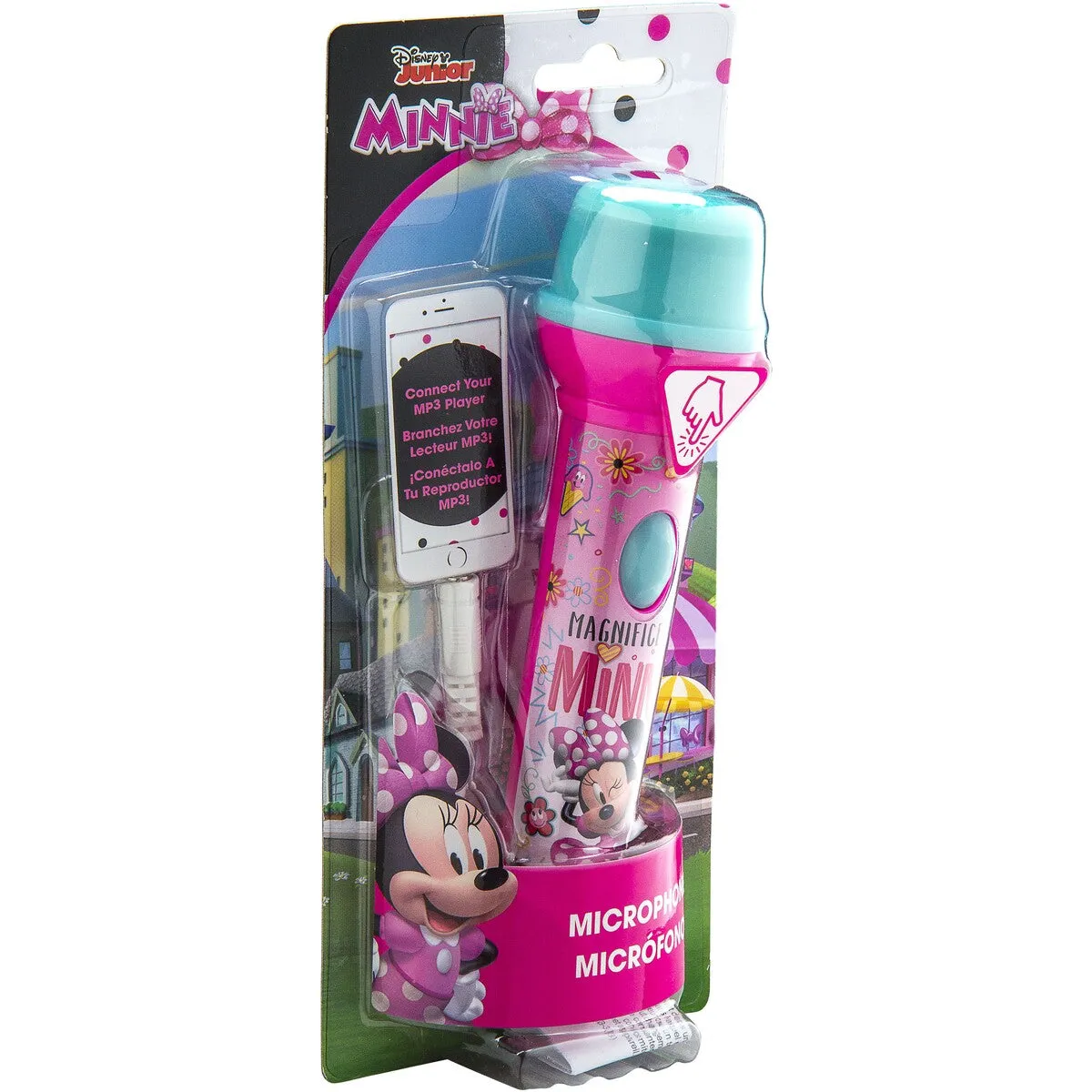 Minnie Mouse Microphone/Speech And Sound Effects