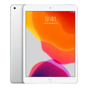 Mint  iPad 7 (2019) | 10.2" Silver 32GB | Very Good