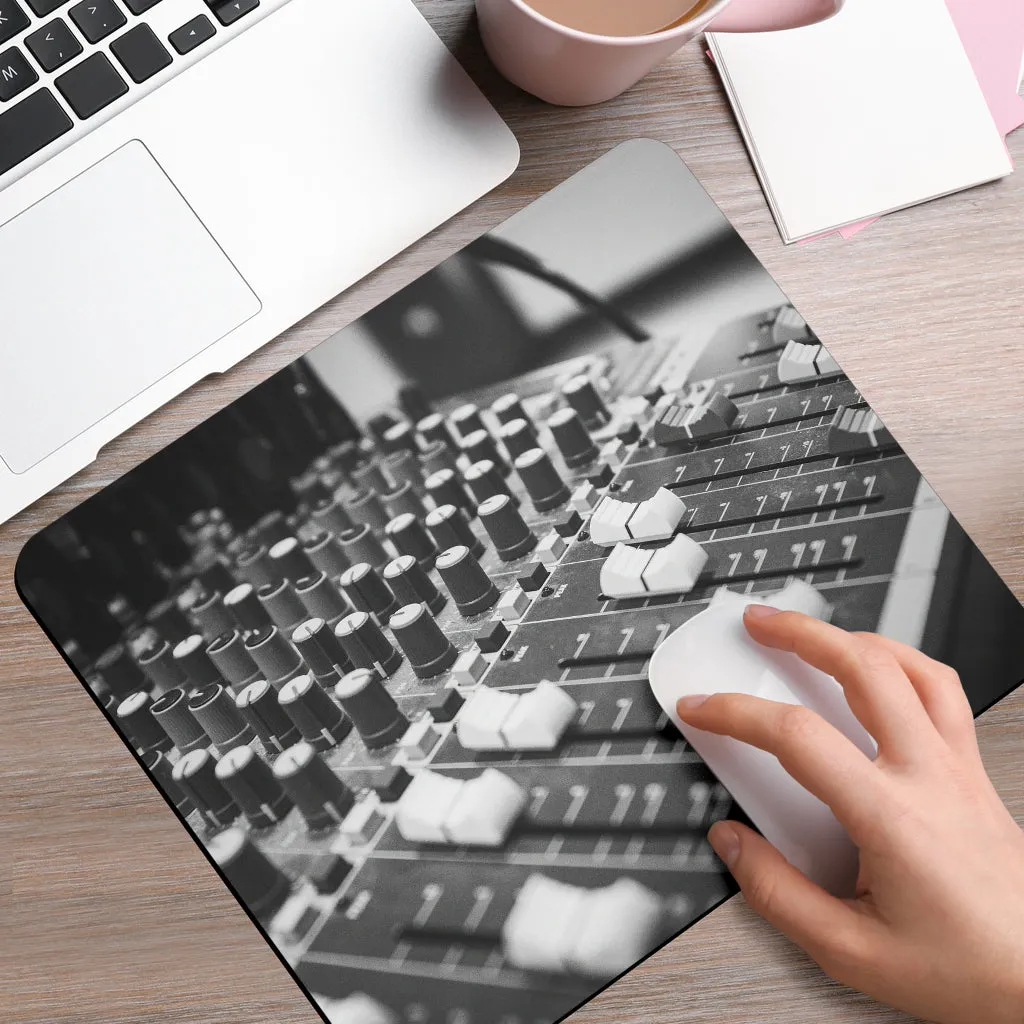 Mixing Console Mousepad