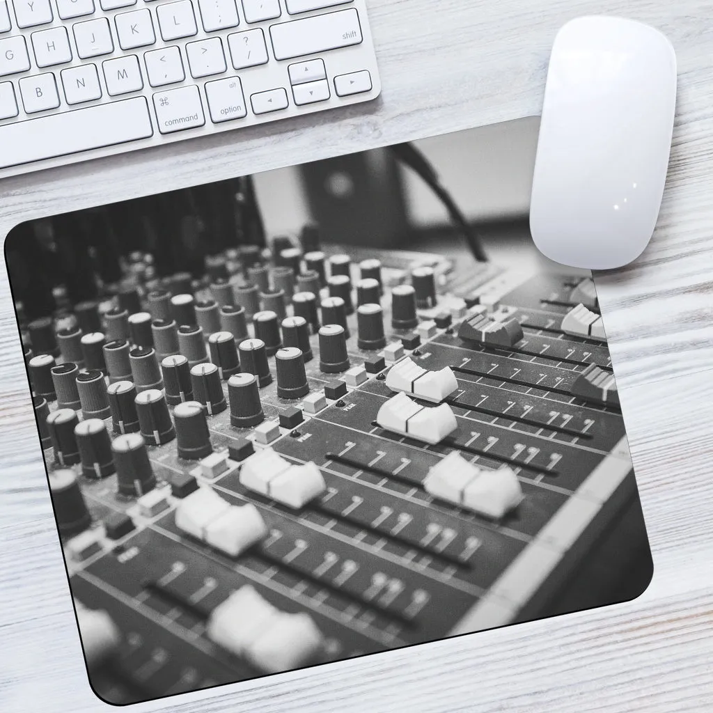 Mixing Console Mousepad