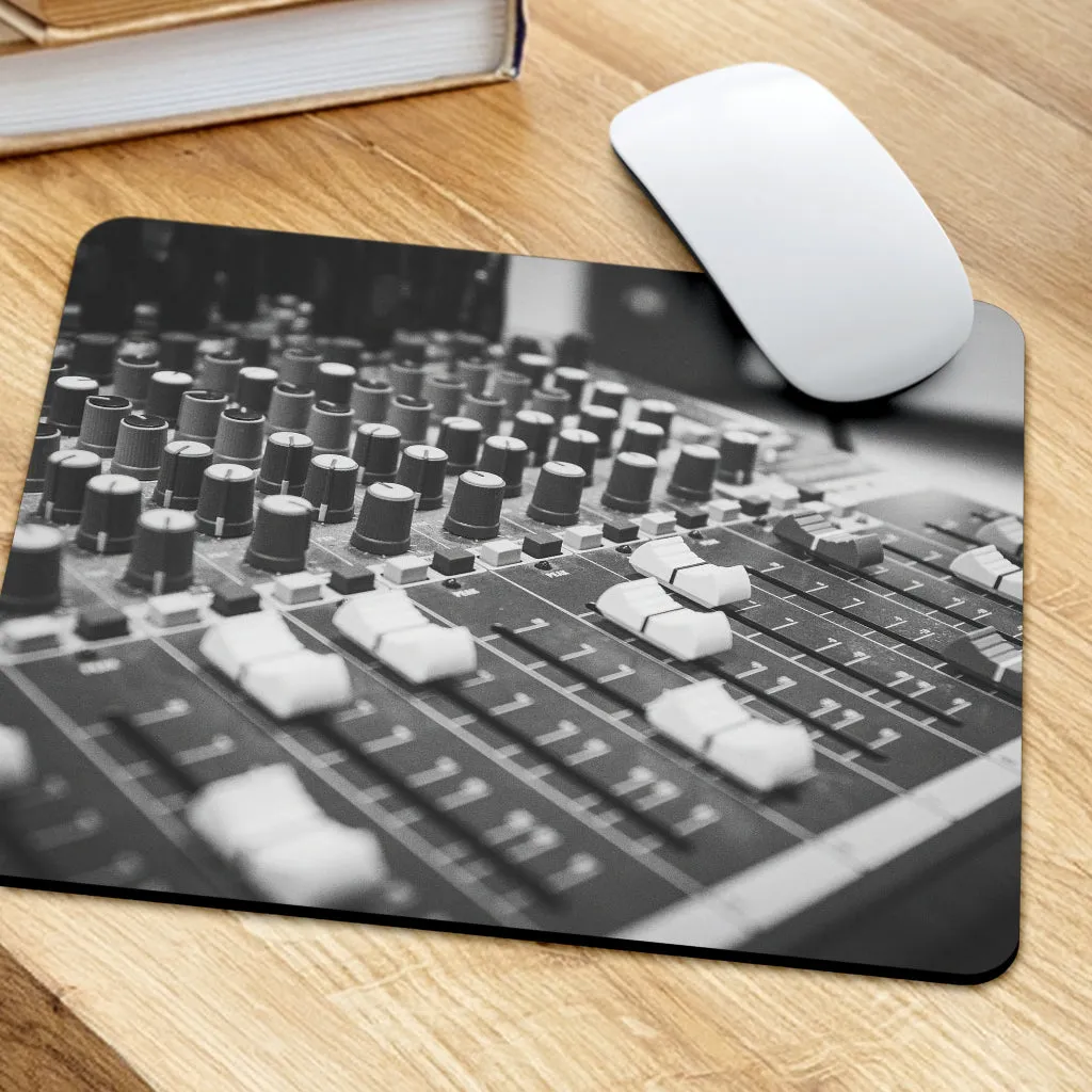 Mixing Console Mousepad