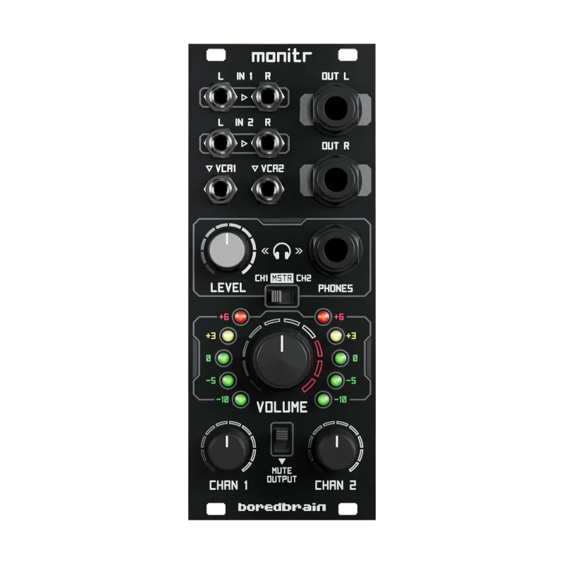 Monitr - Balanced Output Mixer