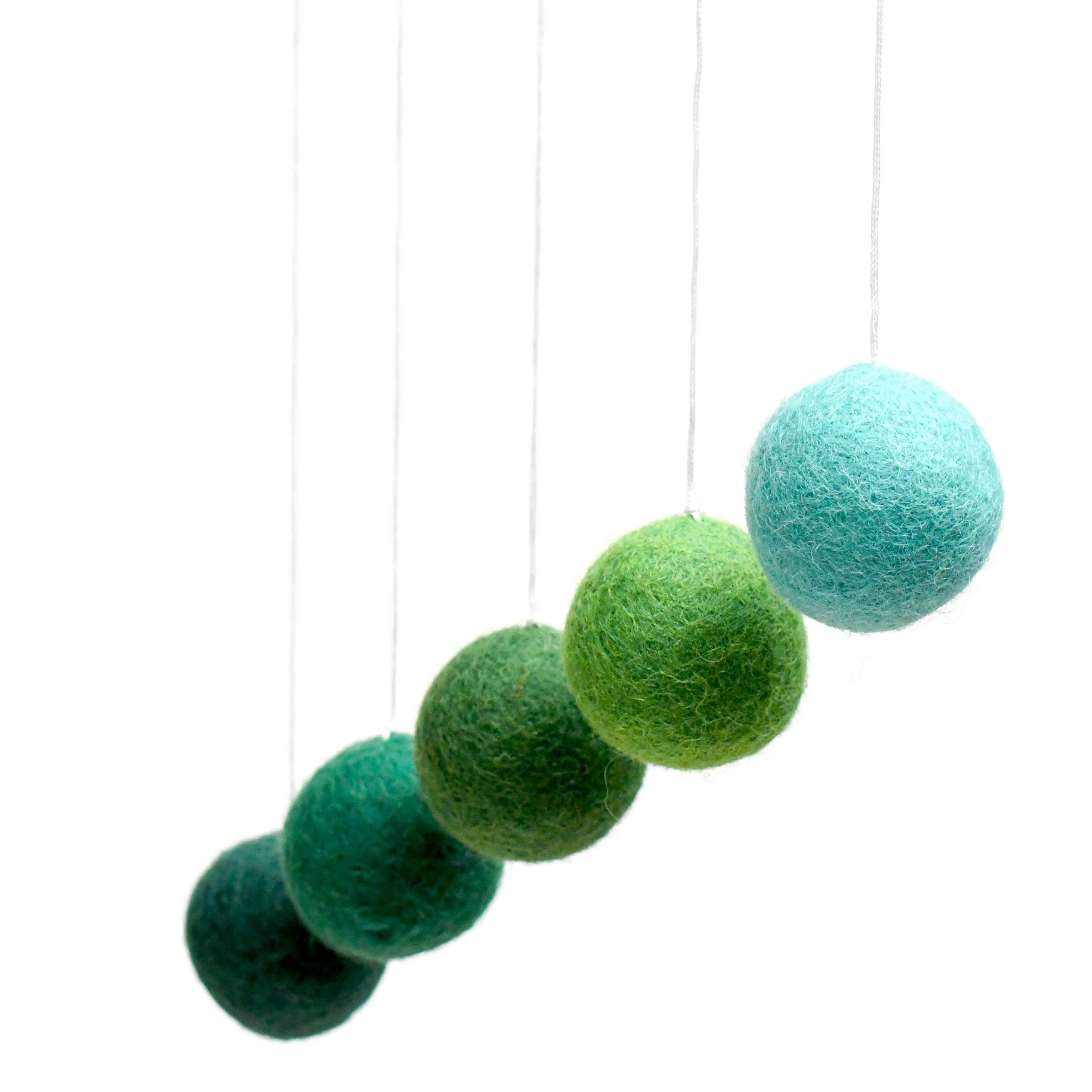 Montessori Gobbi Baby Mobile - Green