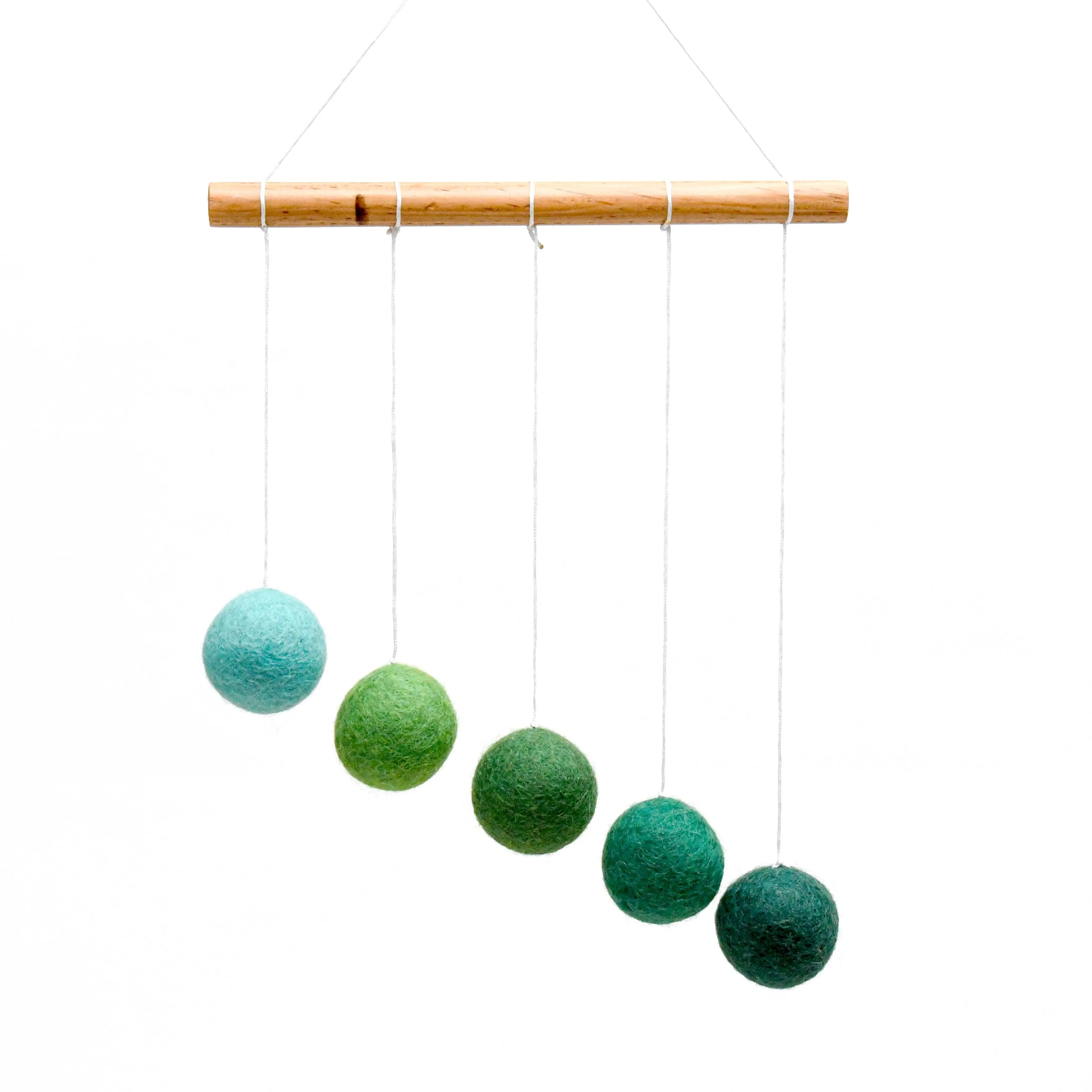 Montessori Gobbi Baby Mobile - Green