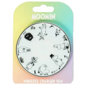 Moomin Wireless Charger 15W - Happy Orange