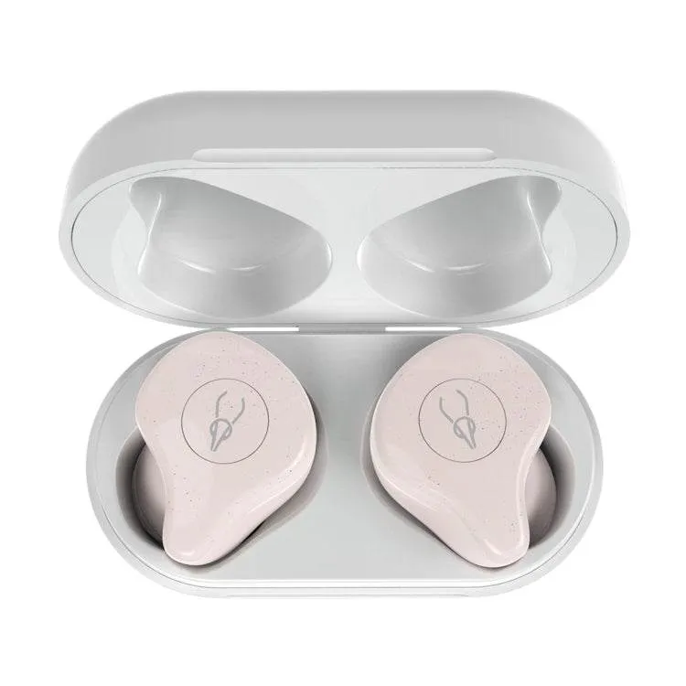 Moonlight White Bluetooth Earbuds for iPad, iPhone, Samsung, and More