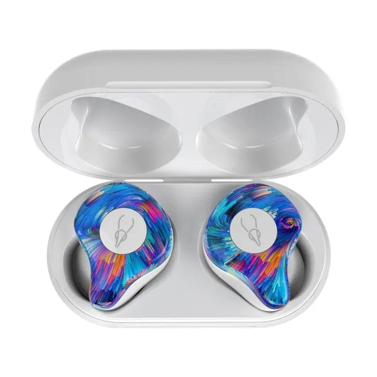 Moonlight White Bluetooth Earbuds for iPad, iPhone, Samsung, and More