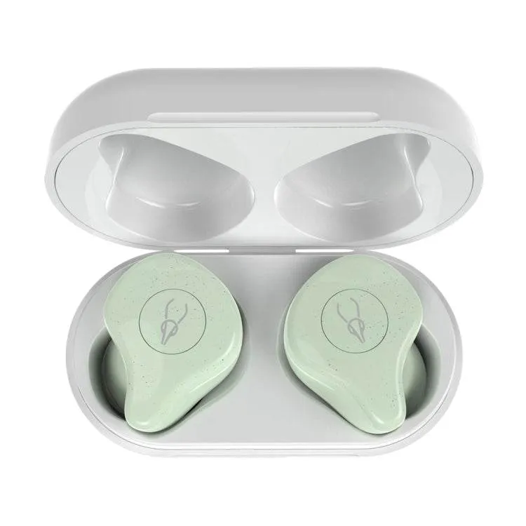 Moonlight White Bluetooth Earbuds for iPad, iPhone, Samsung, and More