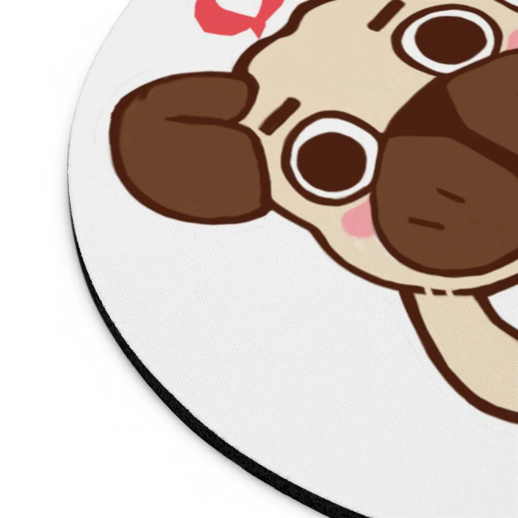 More Pug Coffee Please Mouse Pad