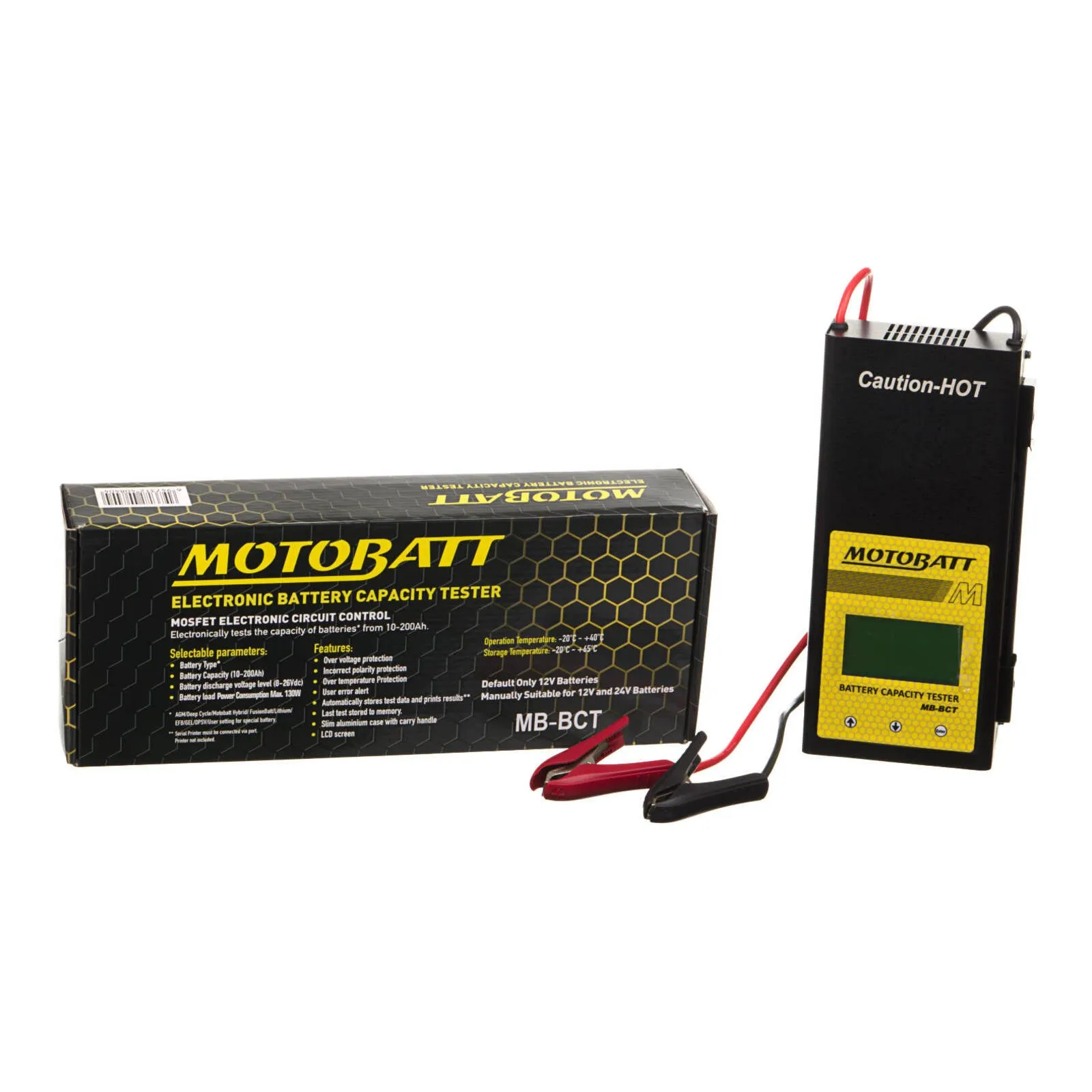 Motobatt Battery Capacity Tester (*8)