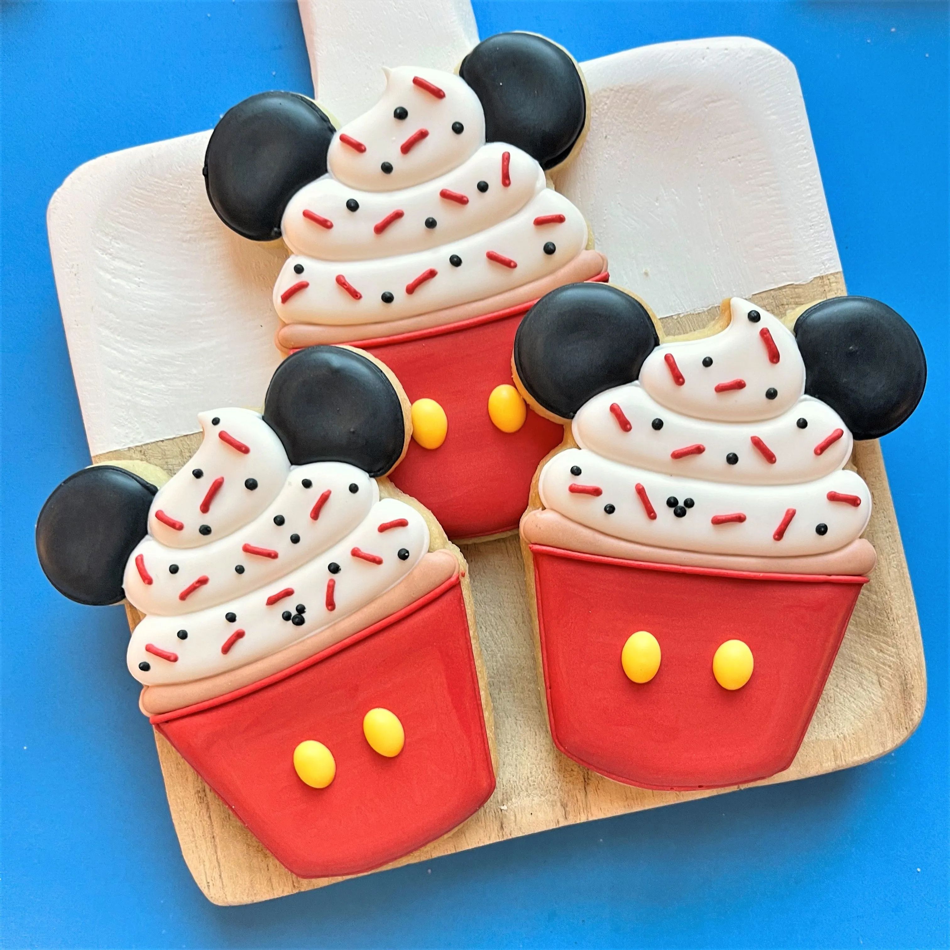 Mouse Cupcake Cookie Cutter