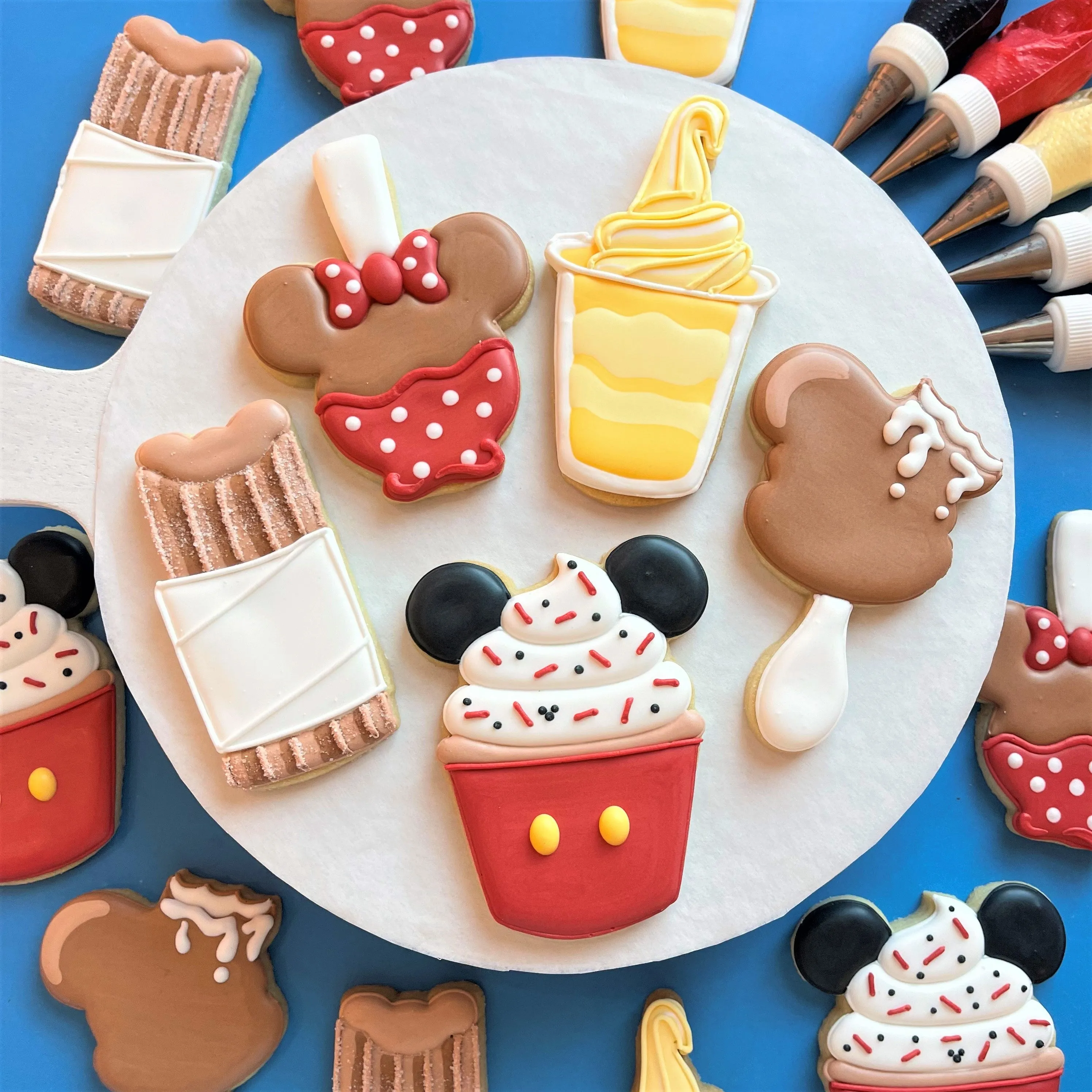 Mouse Cupcake Cookie Cutter