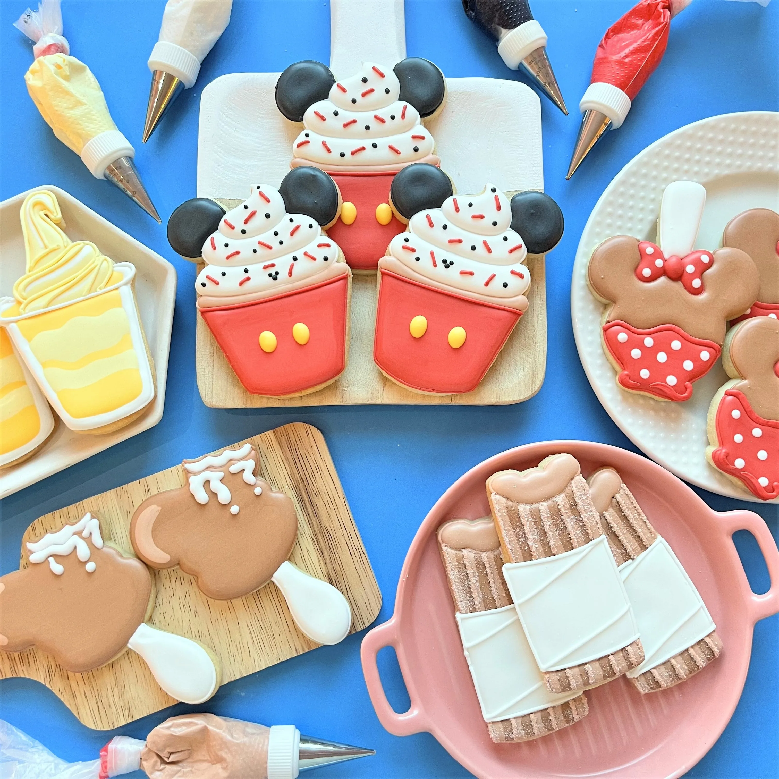 Mouse Cupcake Cookie Cutter