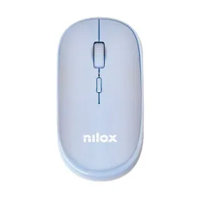 Mouse Nilox NXMOWICLRLBL01 Blue