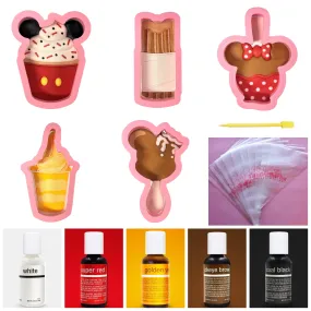 Mouse Snacks Cookie Decorating Kit