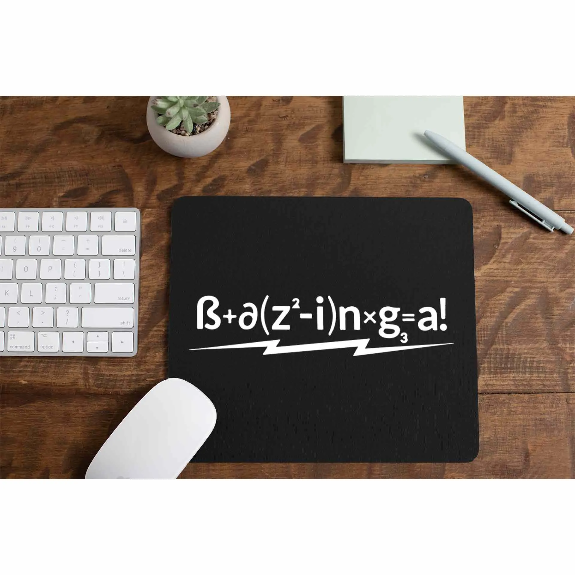 Mousepad - Bazinga Equation