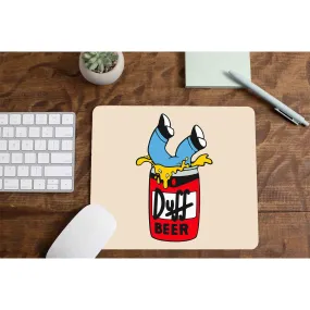 Mousepad - Duff Beer