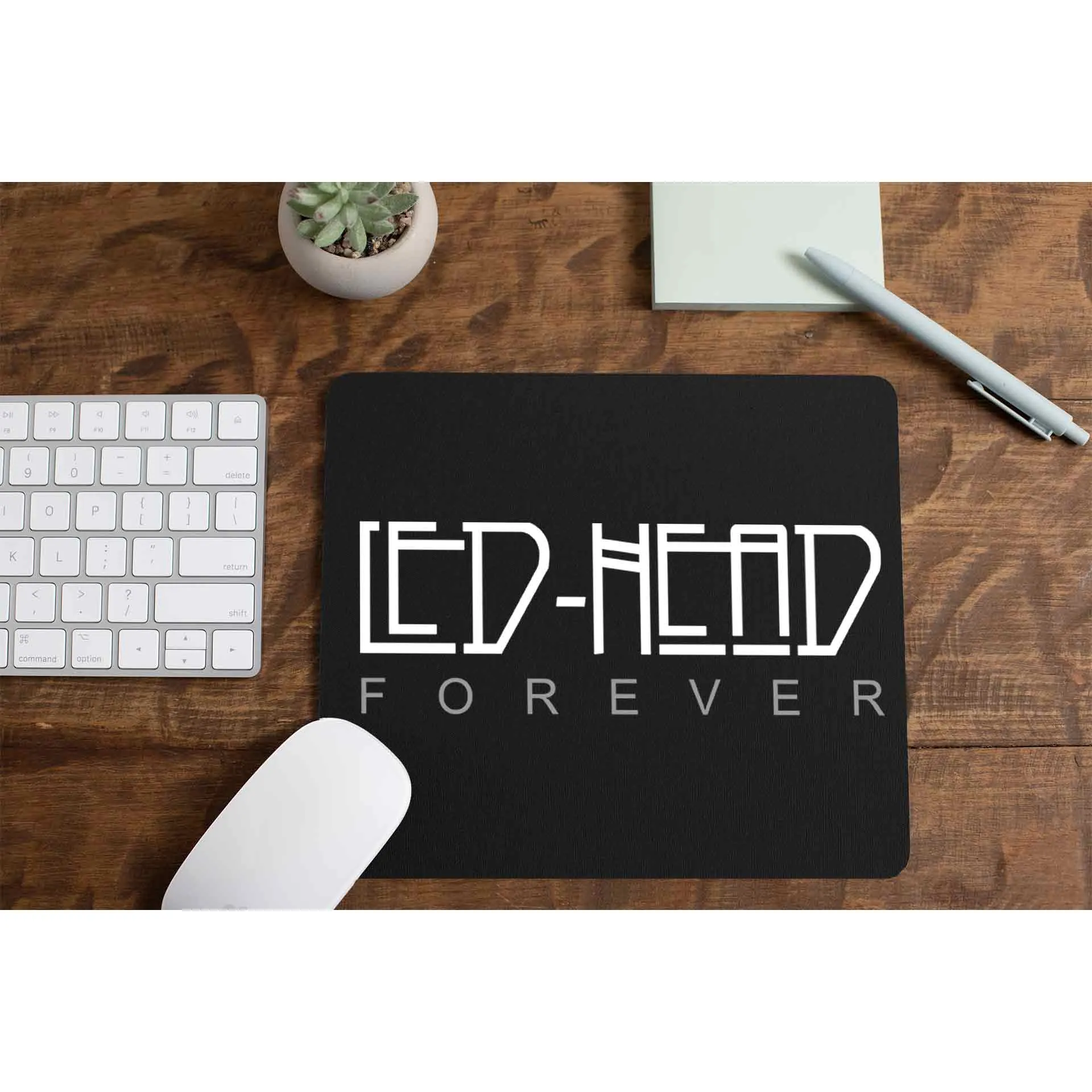 Mousepad - Led Head Forever