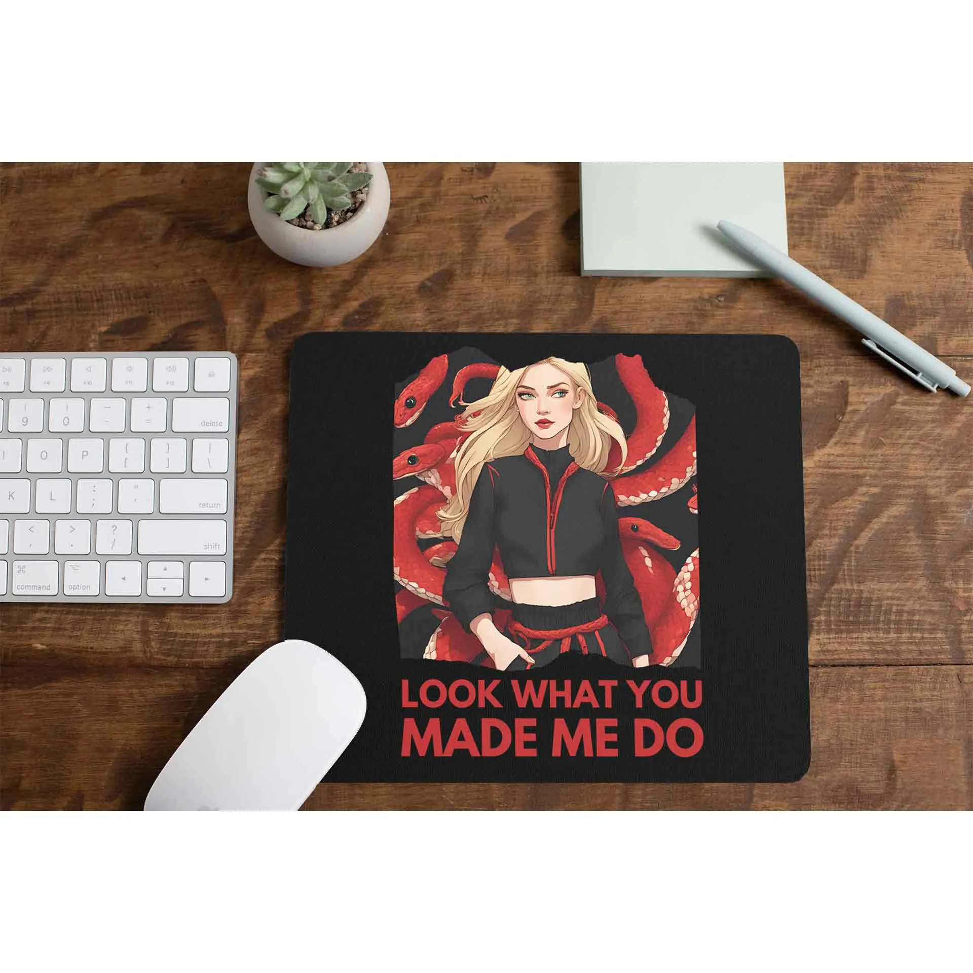 Mousepad - Look What You Made Me Do