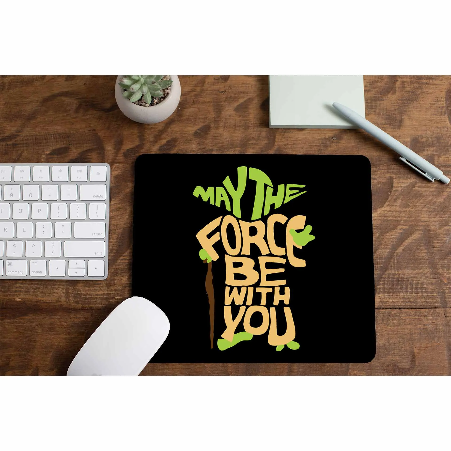 Mousepad - May The Force Be With You