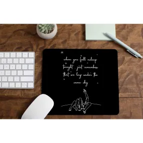 Mousepad - Never Be Alone