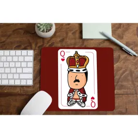 Mousepad - The Queen Card