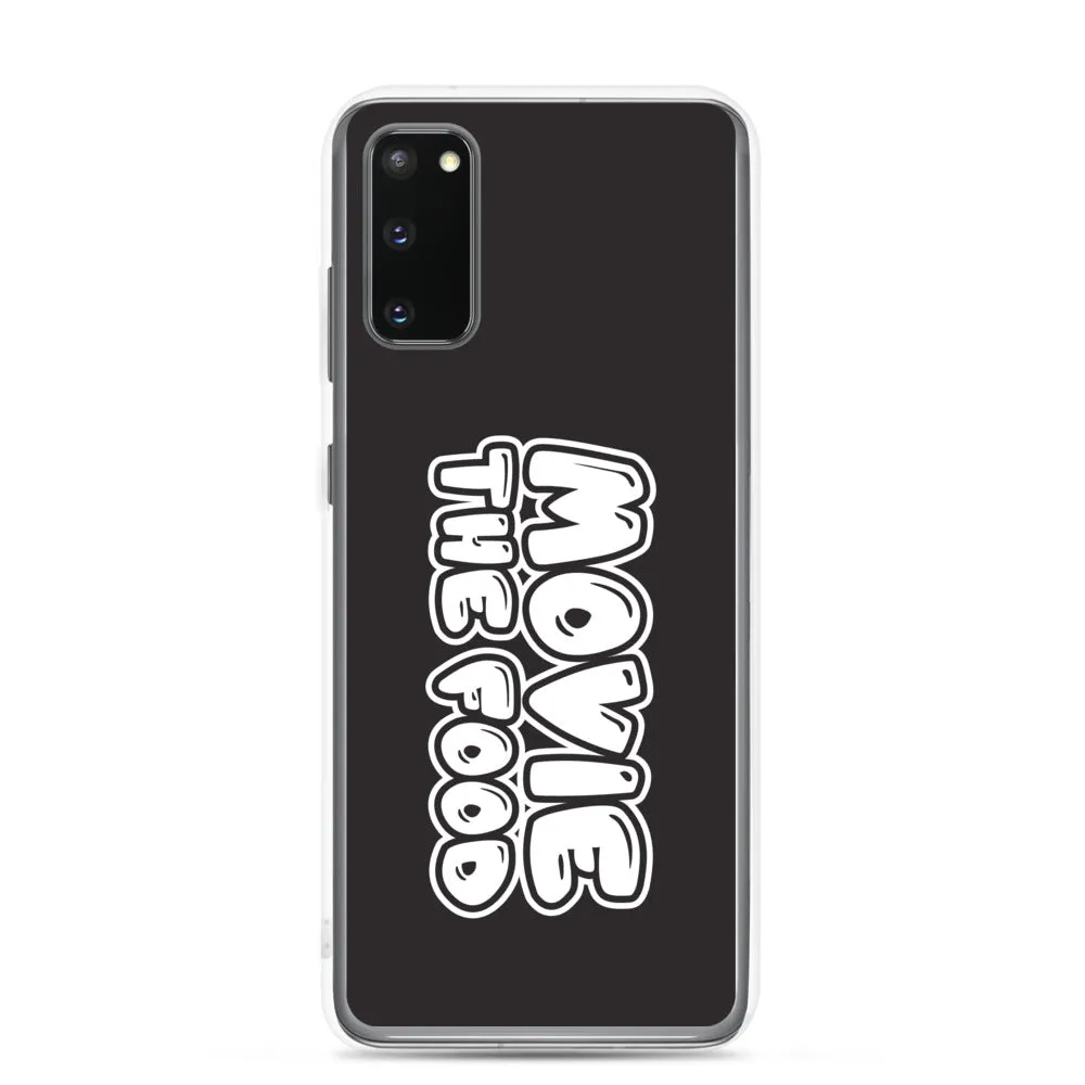 Movie The Food™ "Text Logo" Phone Case