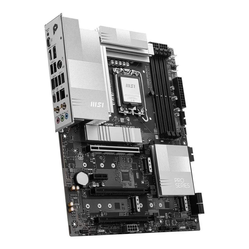 MSI Motherboard PRO Z890-P WiFi