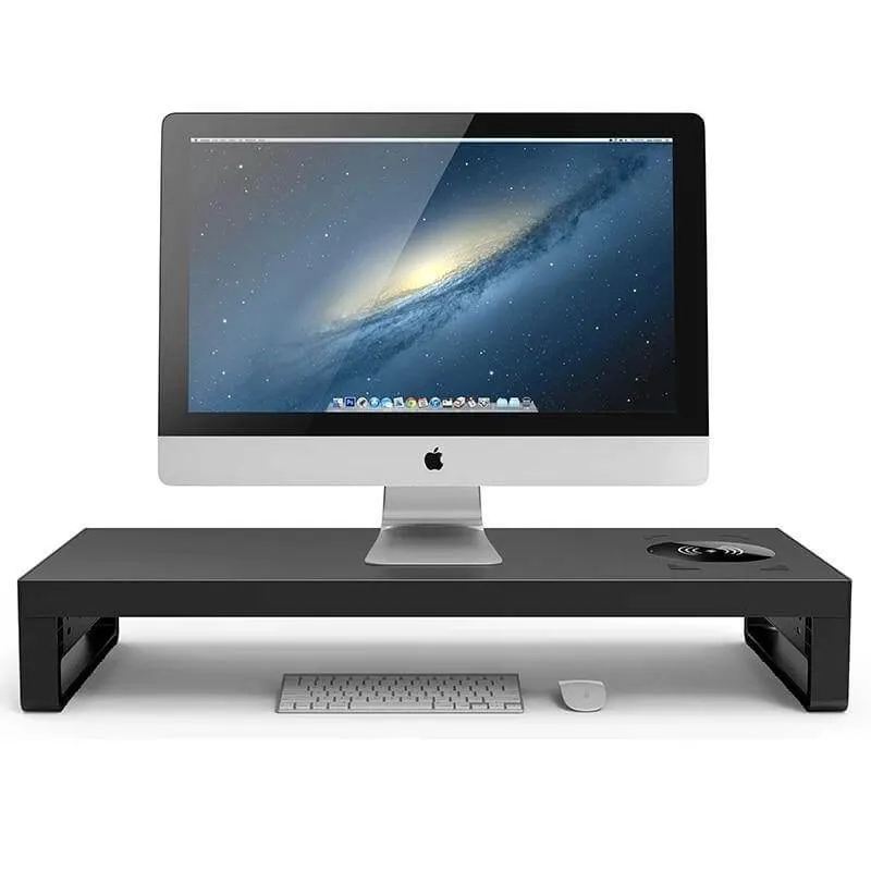 Multifunctional Wireless Charging Desktop Monitor Stand